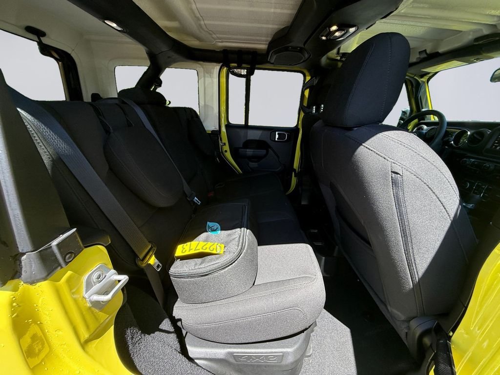 Used 2023 High Velocity Clearcoat Jeep Willys 4xe image 19