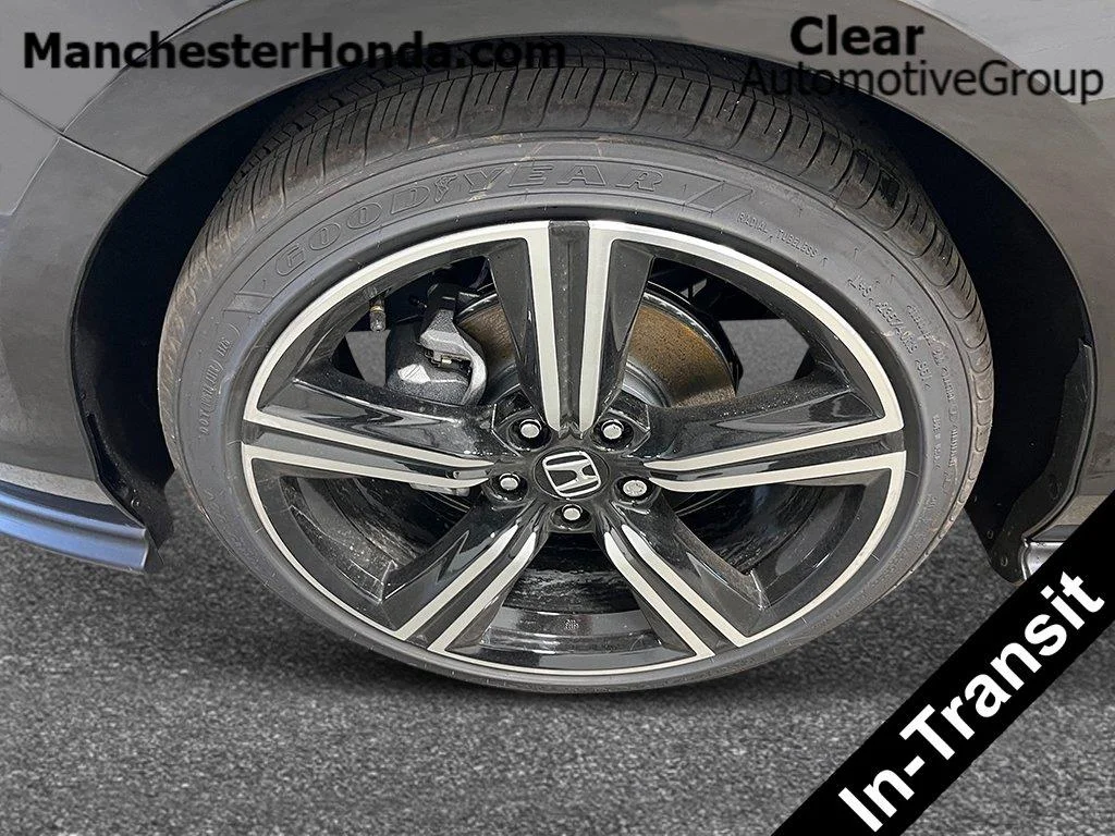 New 2026 Crystal Black Pearl Honda SE image 10