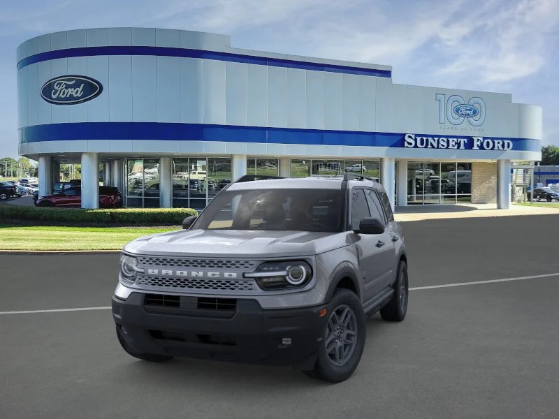 New 2026 Carbonized Gray Metallic Ford Big Bend image 2
