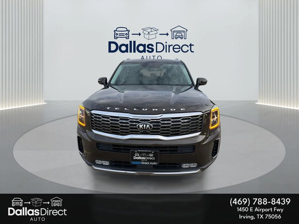 Used 2020 Dark Moss Kia SX image 3