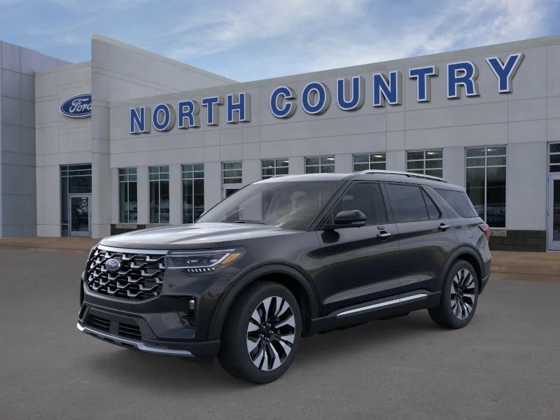 New 2026 Agate Black Metallic Ford Platinum™ image 27