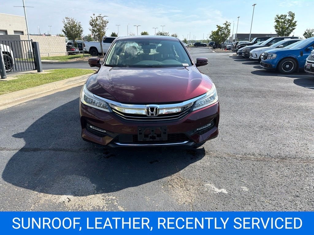 Used 2017 Honda Accord Touring with VIN 1HGCR3F98HA019834 for sale in Kansas City