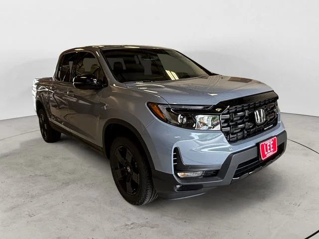 New 2026 Gray Honda Black Edition image 8