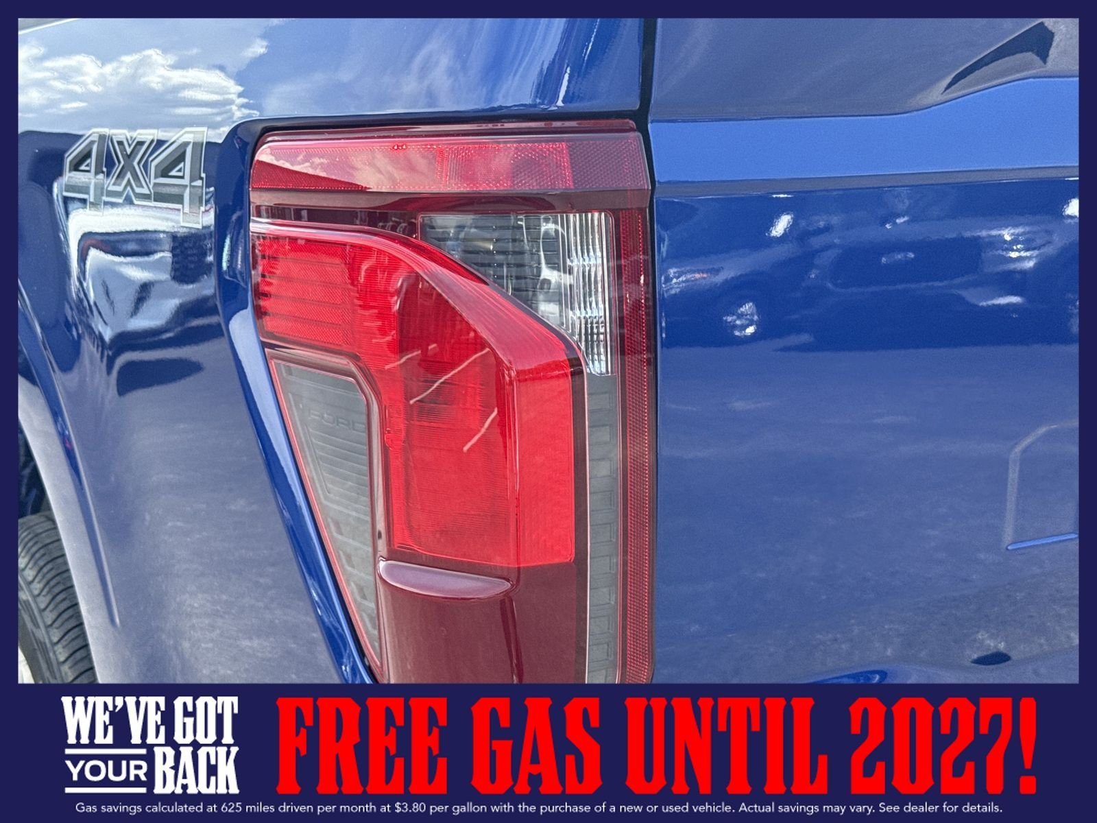 New 2026 Argon Blue Metallic Ford XLT image 10
