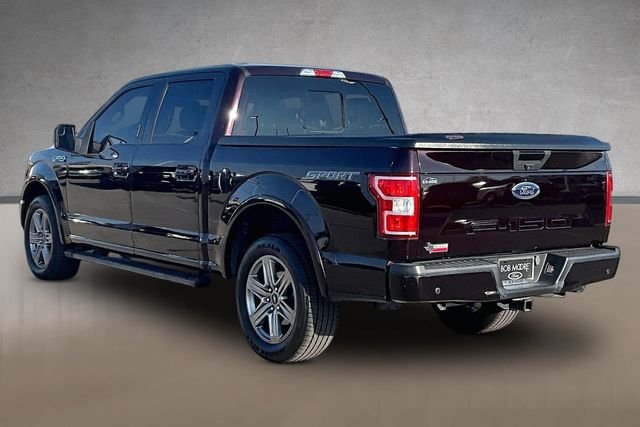 Used 2018 Red Ford XLT image 9
