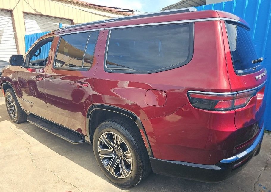 Used 2024 Red Jeep Series II image 3