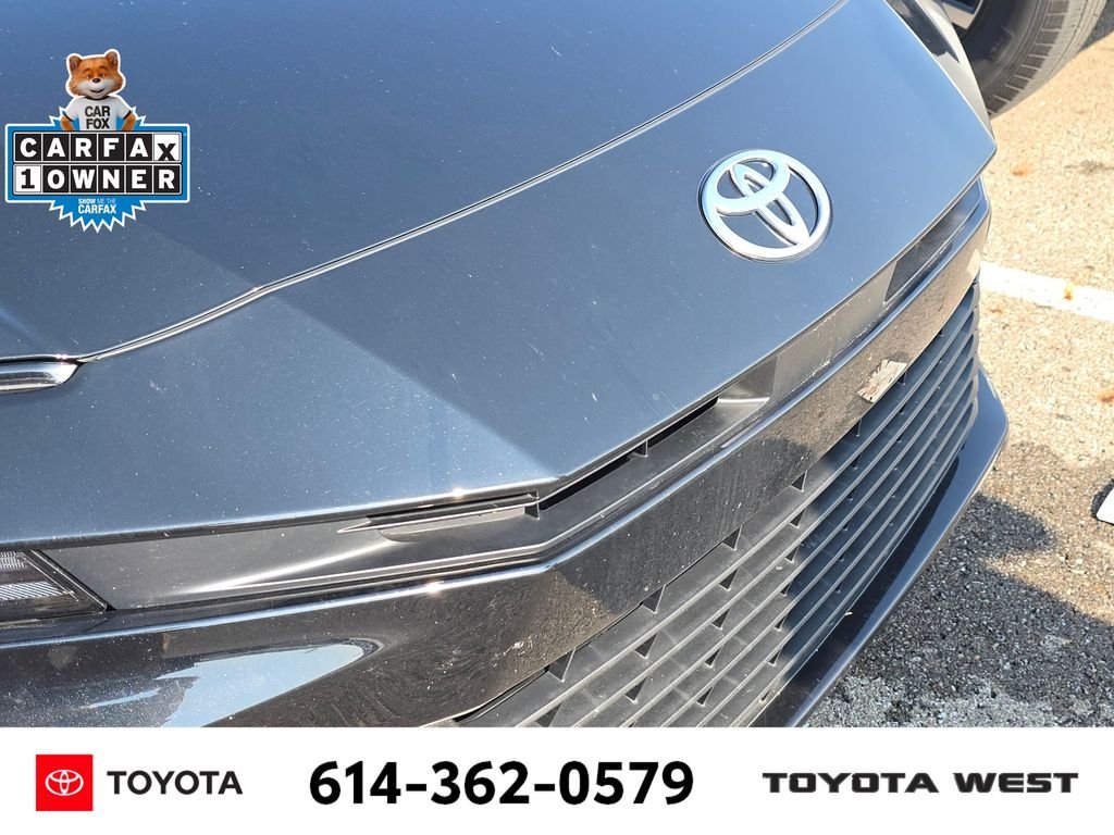 Used 2026 Black Toyota LE image 12