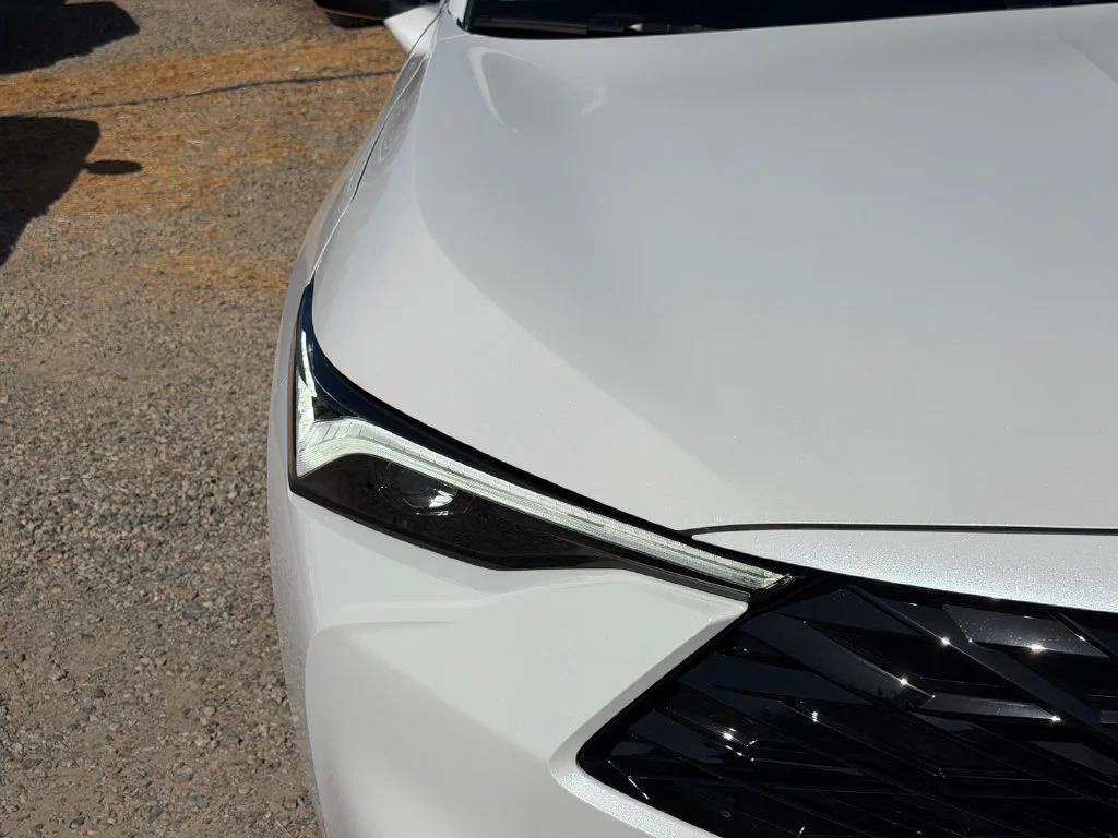 New 2026 Platinum White Acura Base image 5