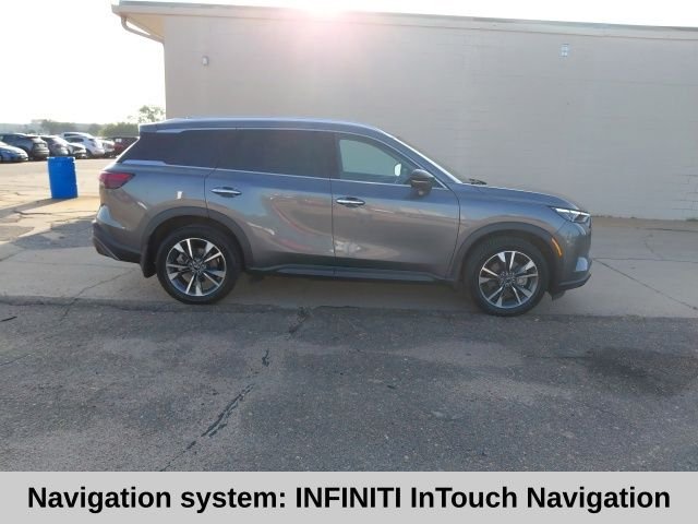 Used 2023 Graphite Shadow INFINITI LUXE image 3