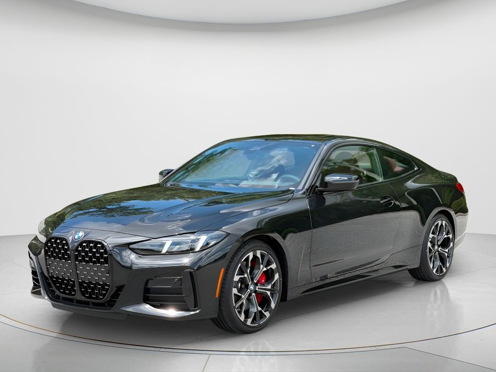 New 2027 Black Sapphire Metallic BMW 430i image 1