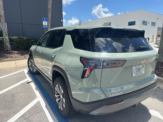 Certified Used 2025 Green Chevrolet LT image 4