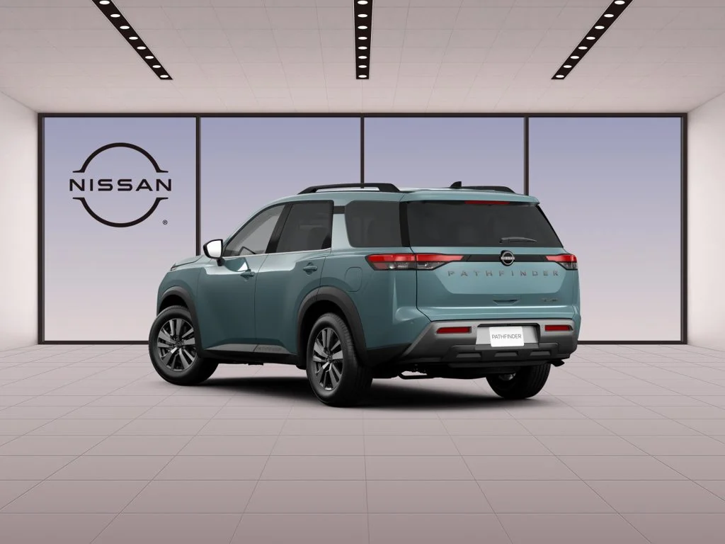 New 2026 Baltic Teal Pearl Nissan SL image 8
