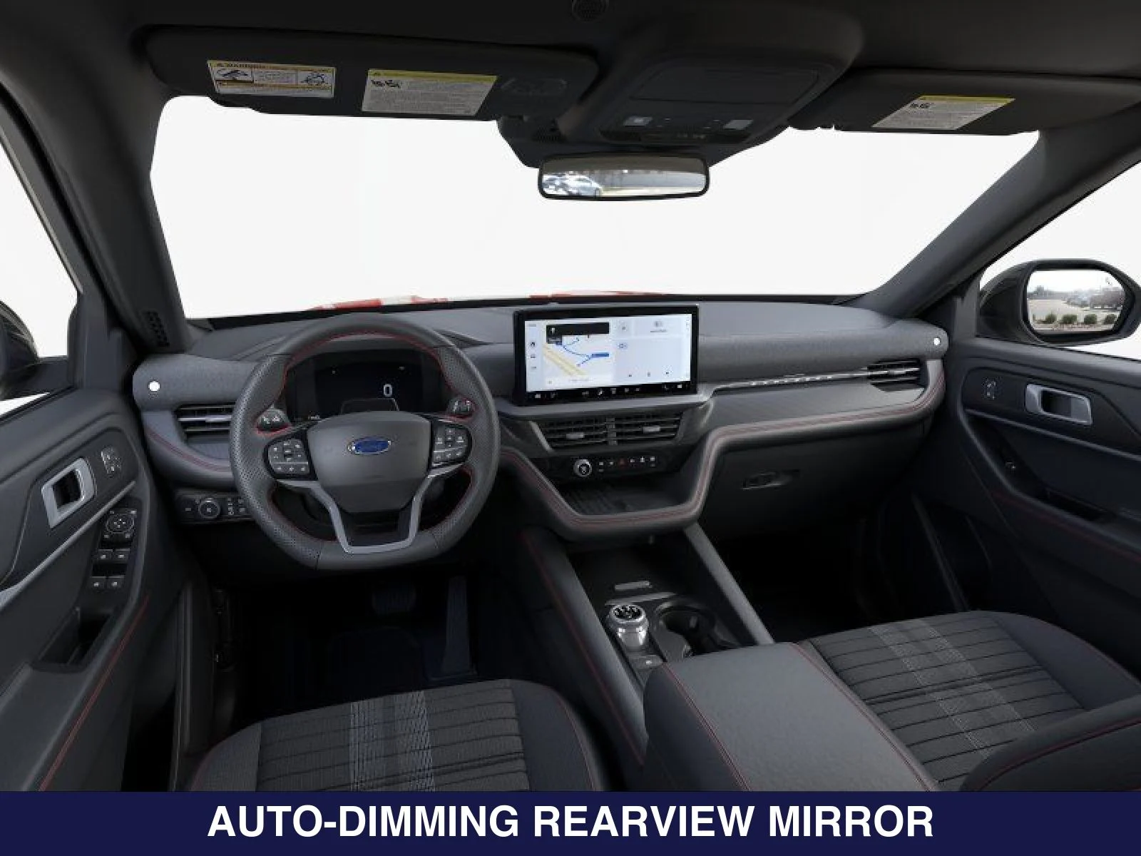 New 2025 Rapid Red Metallic Tinted Clearcoat Ford ST-Line image 31