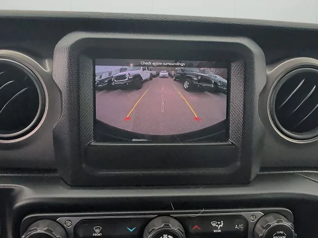 Used 2022 Gray Jeep Unlimited Sport image 21