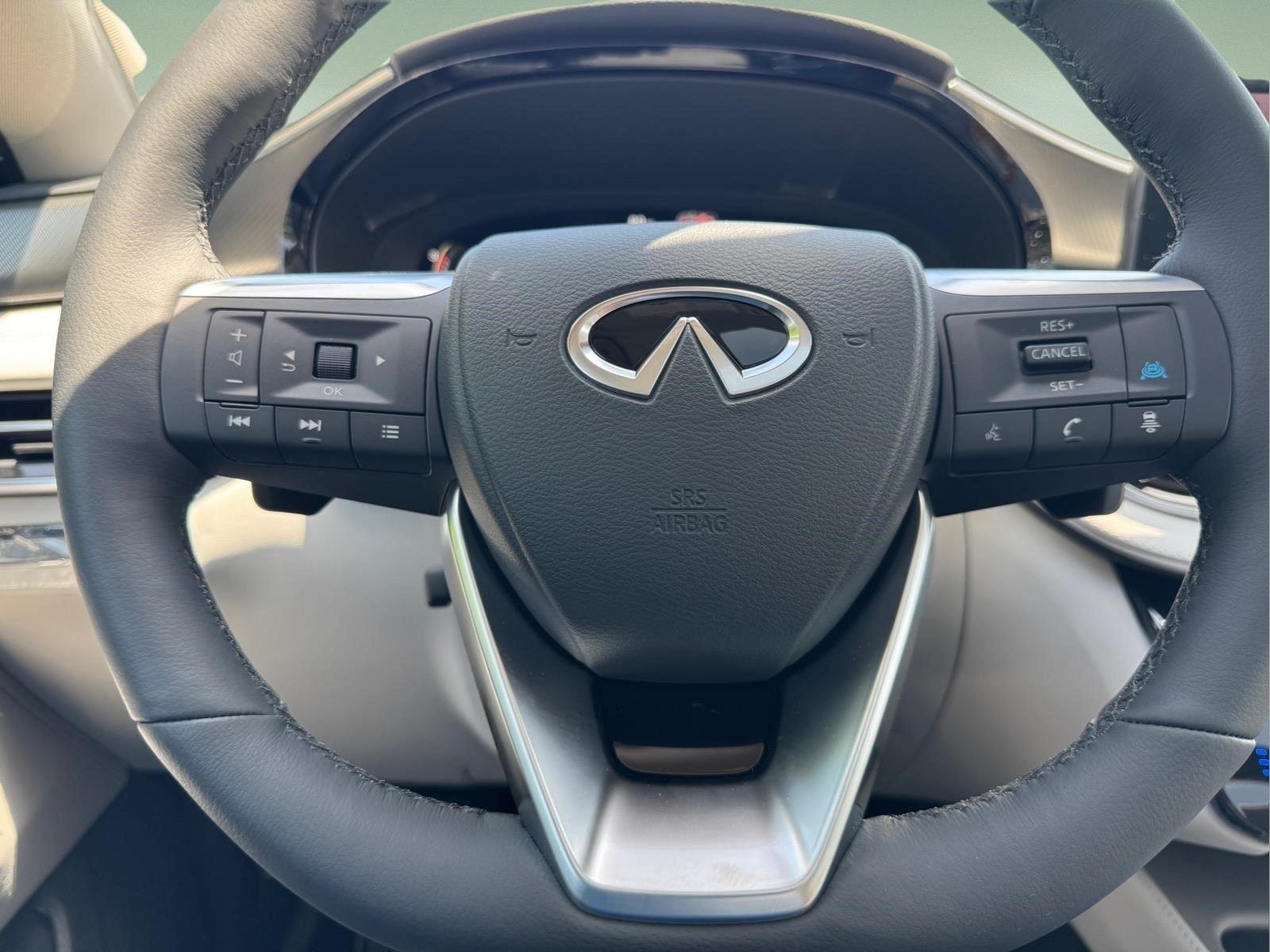New 2027 Graphite Shadow INFINITI LUXE image 19