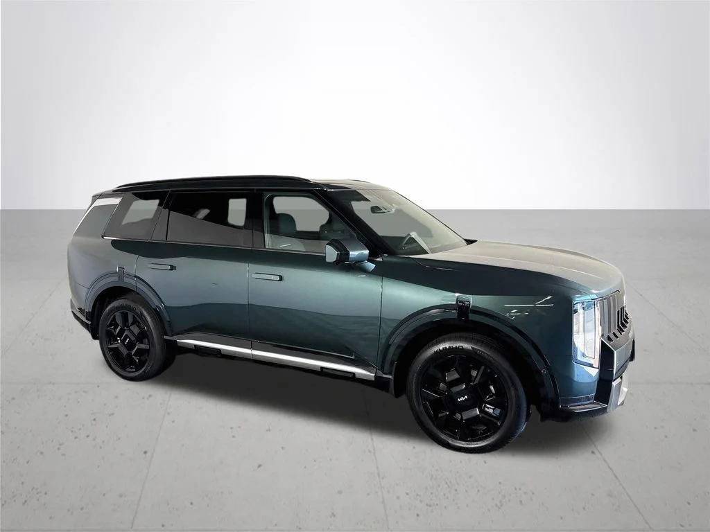 New 2027 Black Jade Green Kia SX-PRESTIGE image 4