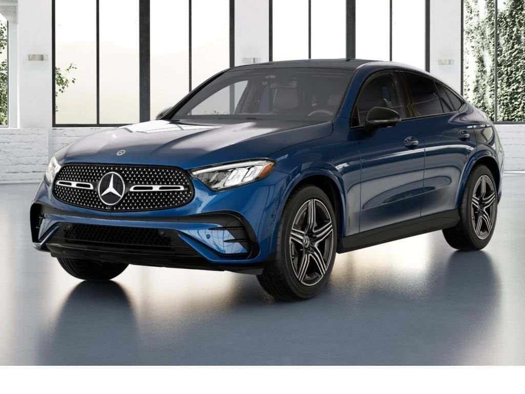 2027 Mercedes-Benz GLC Coupe