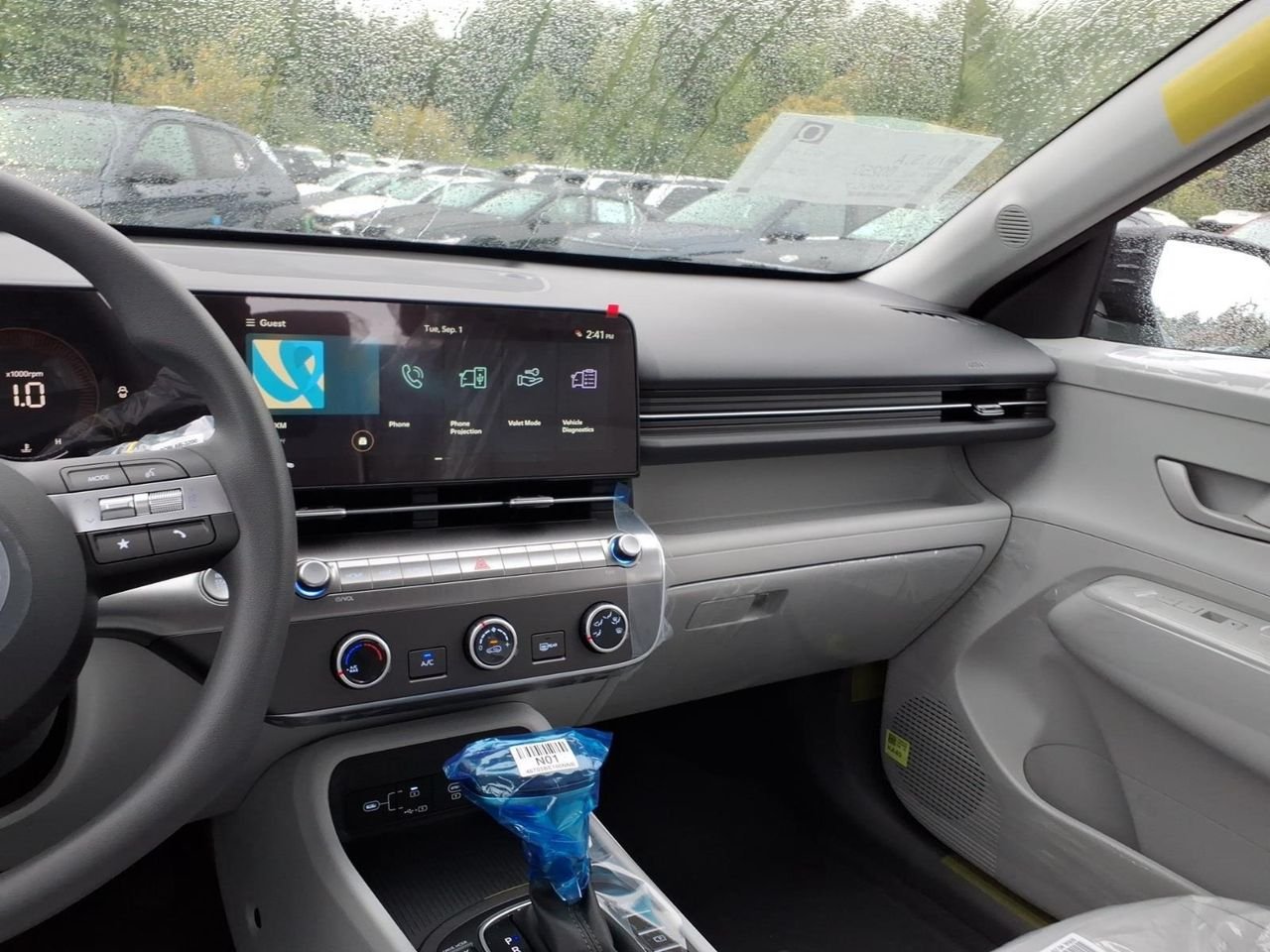 New 2027 Abyss Black Pearl Hyundai SE AWD image 11