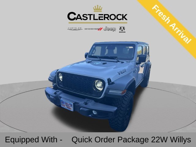 2026 Jeep Wrangler 4-Door