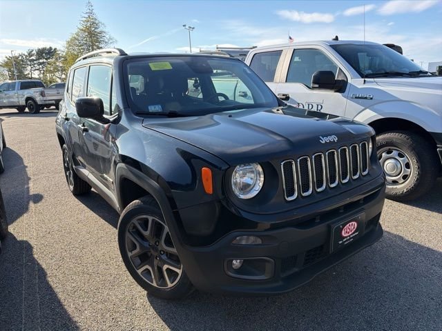 2018 Jeep Renegade Latitude