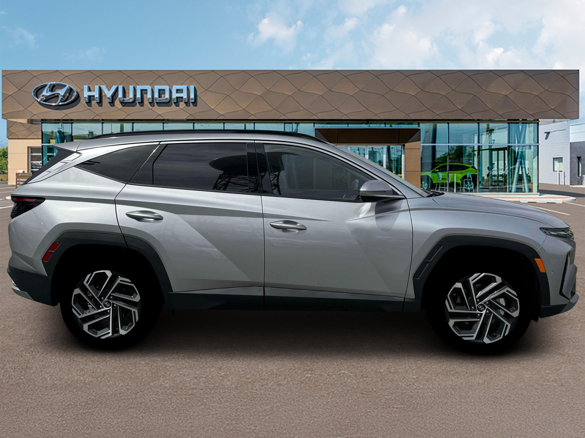 New 2026 Silver Hyundai Limited image 9
