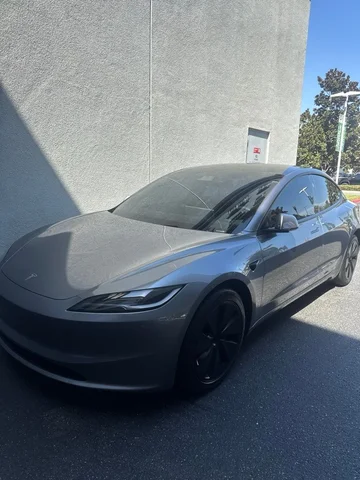 2025 Tesla Model 3 Long Range