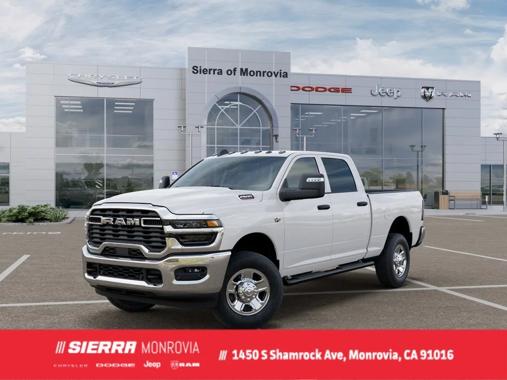 New 2027 Bright White Clearcoat RAM Tradesman image 1