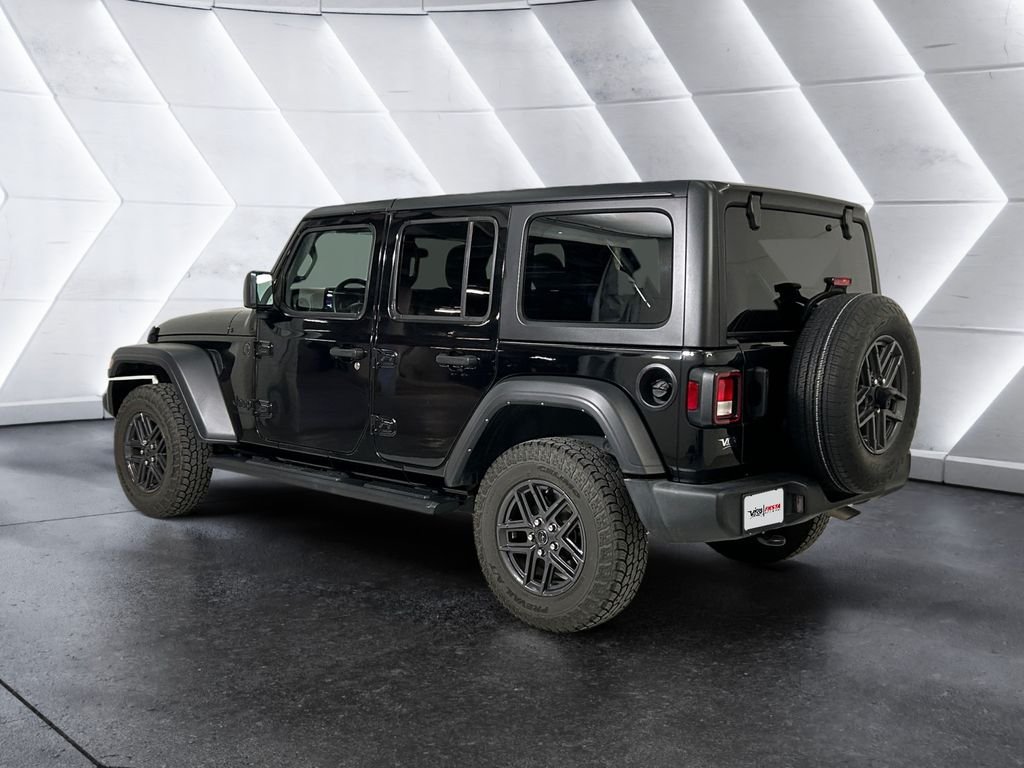 Used 2024 Black Jeep Sport S image 6
