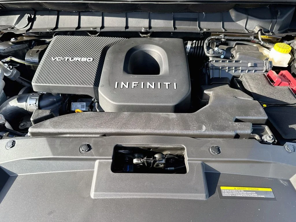 New 2027 GRAPHITE SHADOW INFINITI Sport AWD image 33