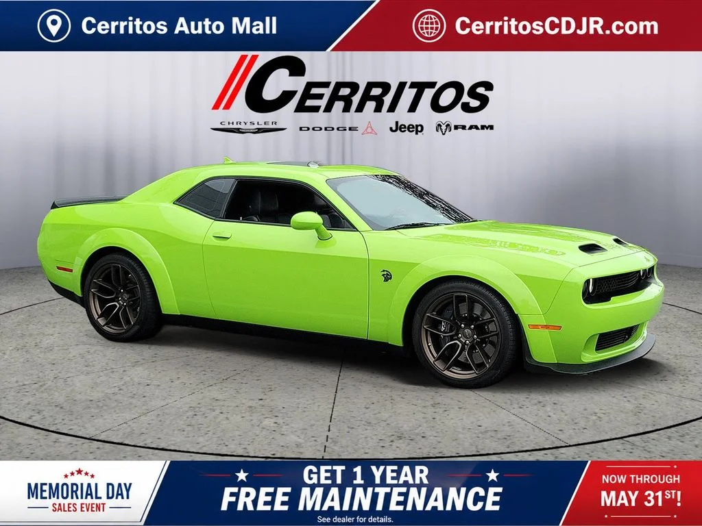 2023 Dodge Challenger SRT Hellcat Widebody Jailbreak Auto's photo