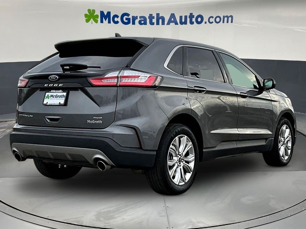 Used 2023 Gray Ford Titanium image 8