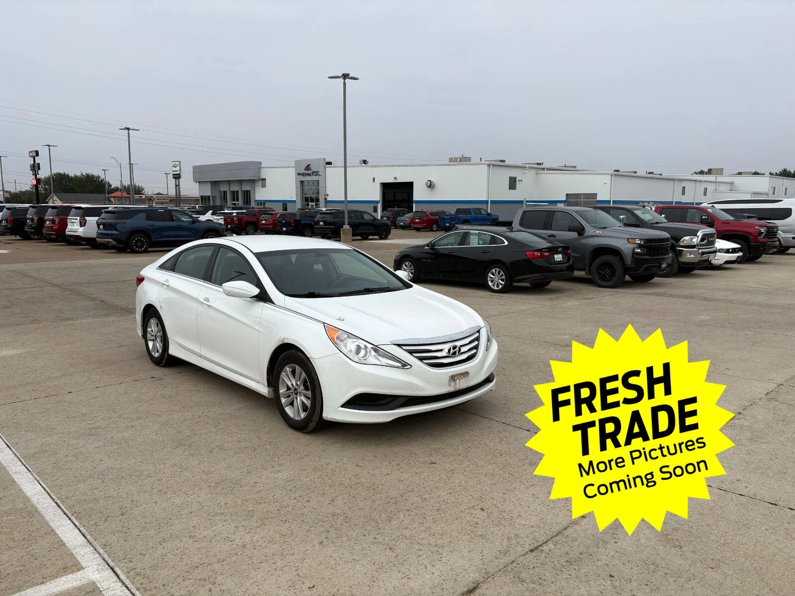 Used 2014 Hyundai Sonata GLS with VIN 5NPEB4AC5EH920197 for sale in Charles City, IA