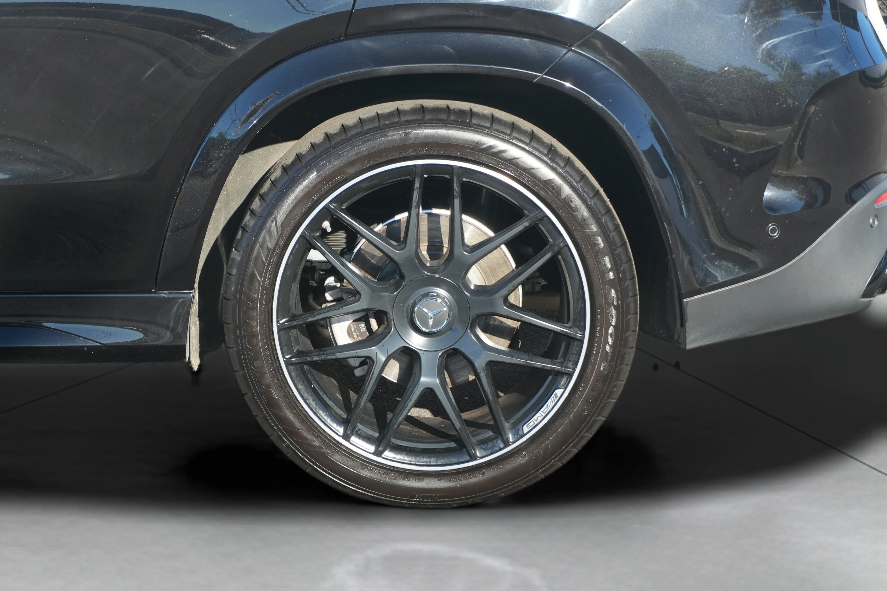 Used 2021 Obsidian Black Metallic Mercedes-Benz AMG® GLE 53 image 43