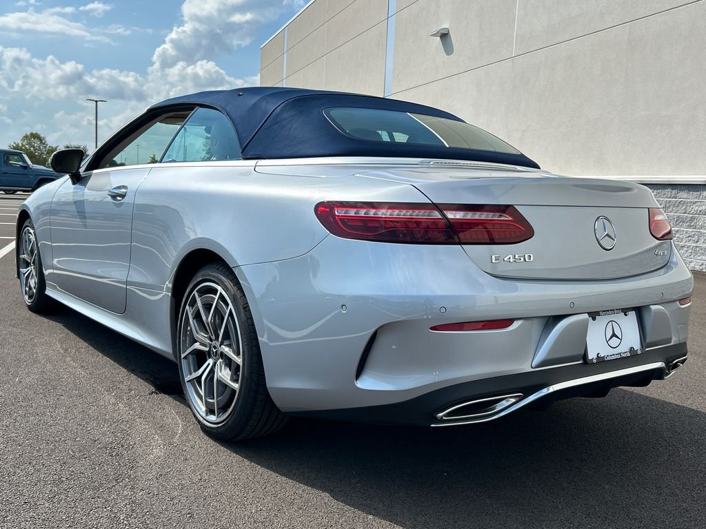 Certified Used 2023 Silver Mercedes-Benz E 450 image 5