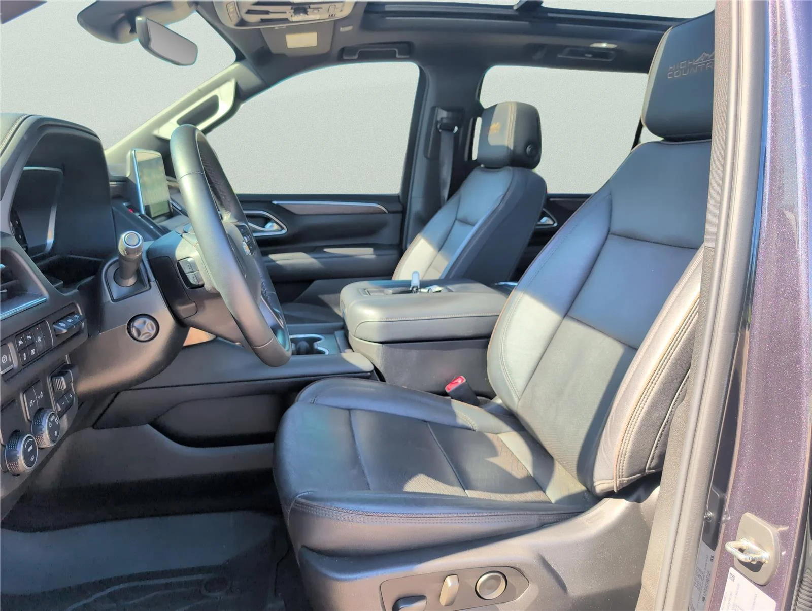 Used 2023 Dark Ash Metallic Chevrolet High Country image 13