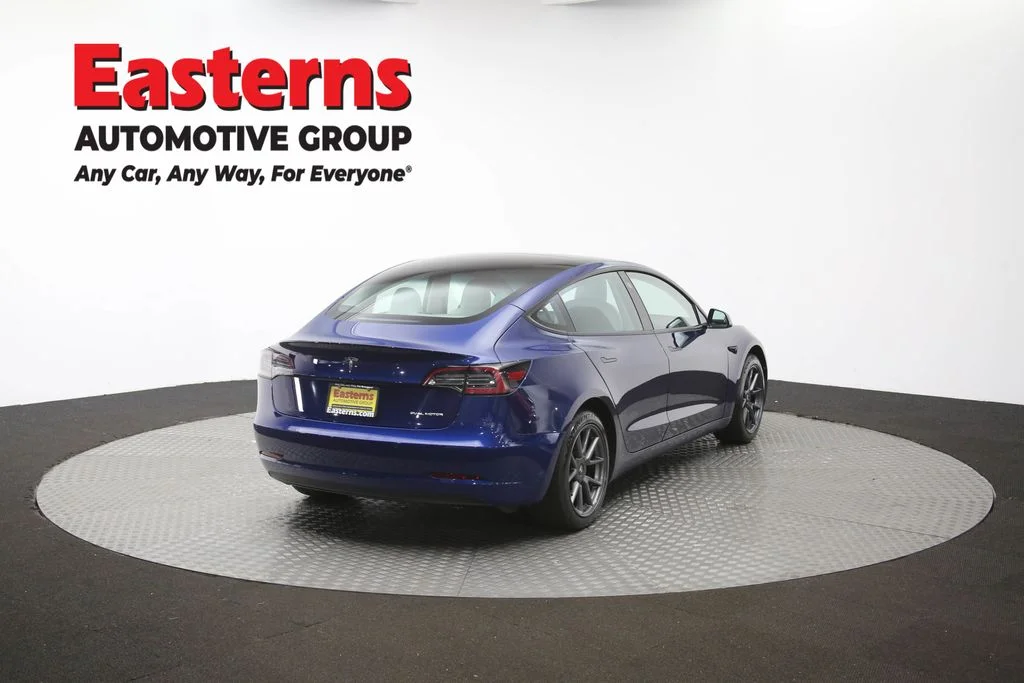 Used 2022 Blue Tesla Long Range image 34