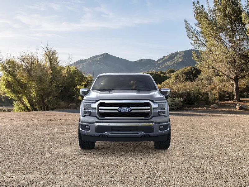 New 2026 Carbonized Gray Metallic Ford Lariat® image 29