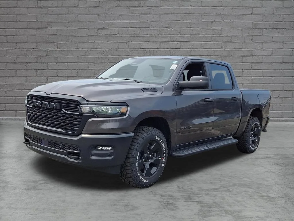 New 2026 Granite Crystal Metallic Clearcoat Ram Warlock image 4