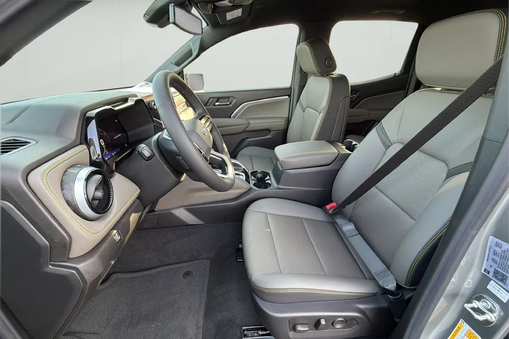 New 2026 Sterling Gray Metallic Chevrolet ZR2 image 16