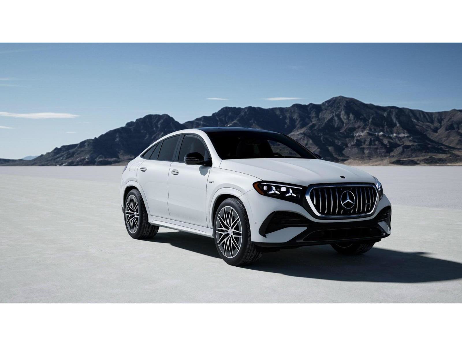 New 2027 MANUFAKTUR Moonlight White Metallic Mercedes-Benz AMG® GLE 53e 4MATIC+ Coupe image 52