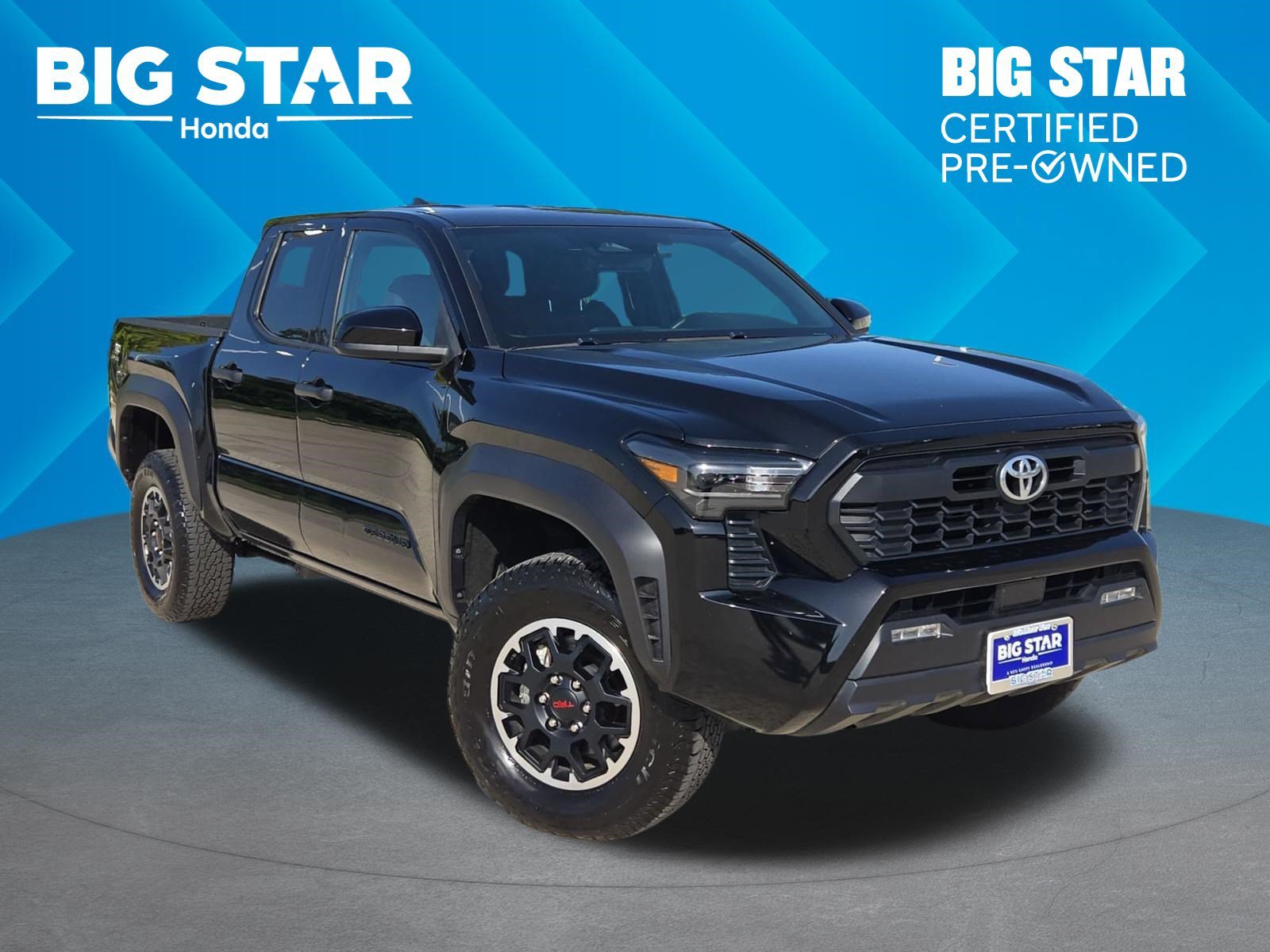 Used 2025 Black Toyota TRD Off Road image 1