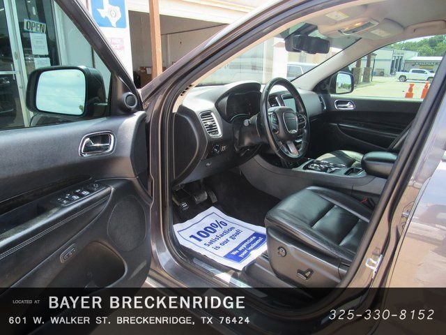 Used 2016 Gray Dodge Limited image 10