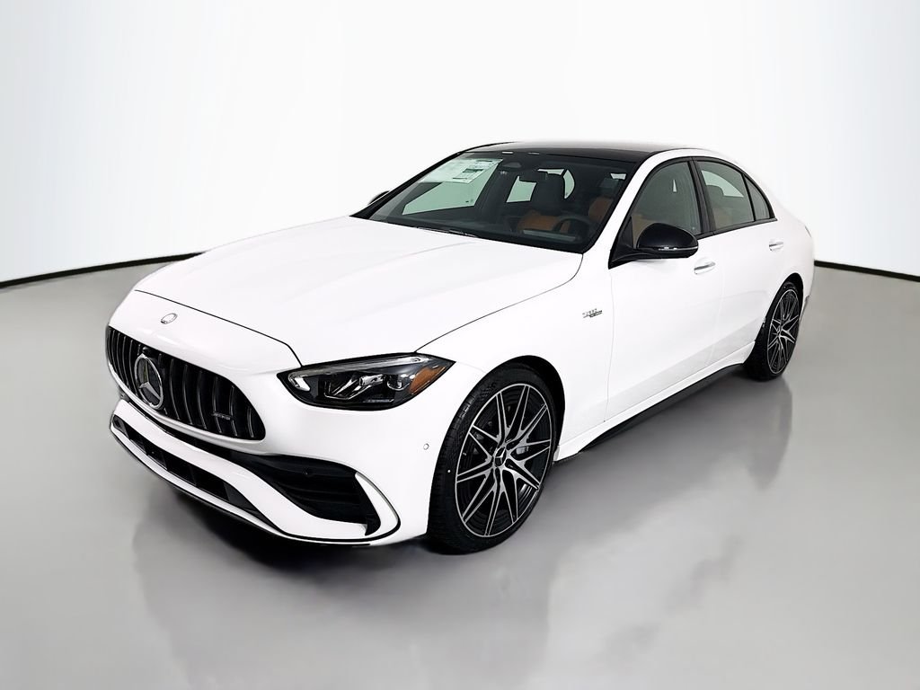 2026 Mercedes-Benz C-Class AMG C43 4MATIC's photo