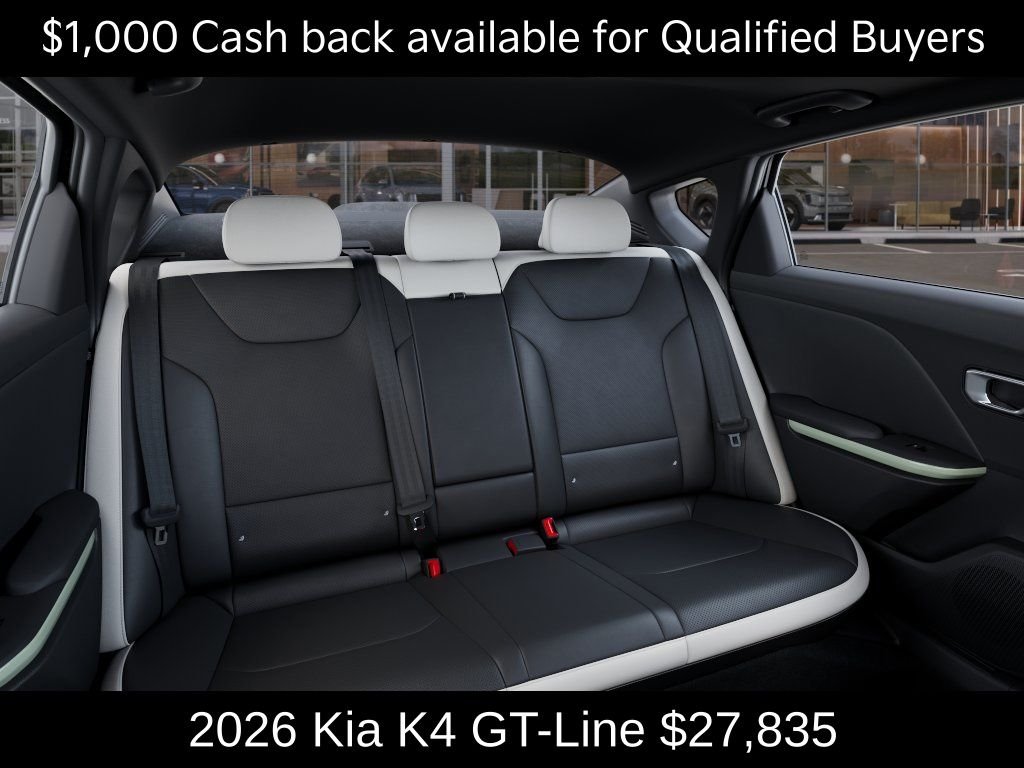 New 2026 Gray Kia GT-Line image 16