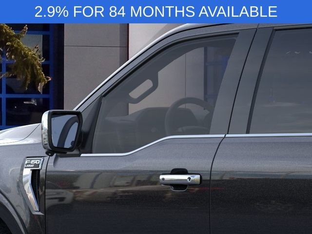 New 2026 Agate Black Metallic Ford Lariat® image 20