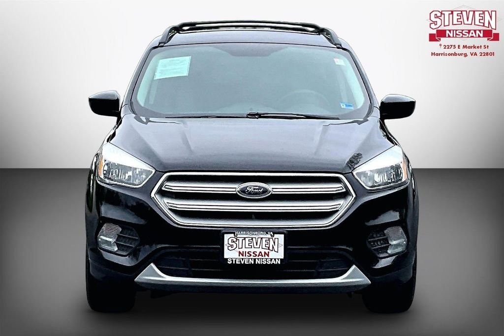 Used 2018 Ford Escape SE with VIN 1FMCU0GD0JUC13126 for sale in Harrisonburg, VA