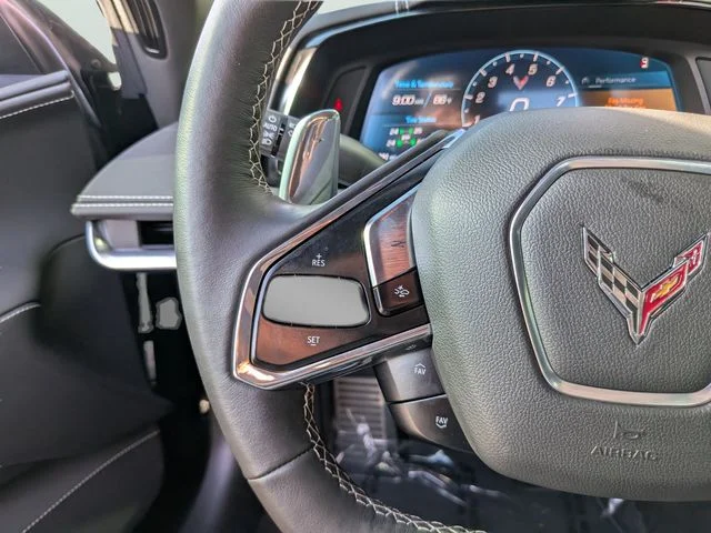 Used 2024 Black Chevrolet Z06 image 30
