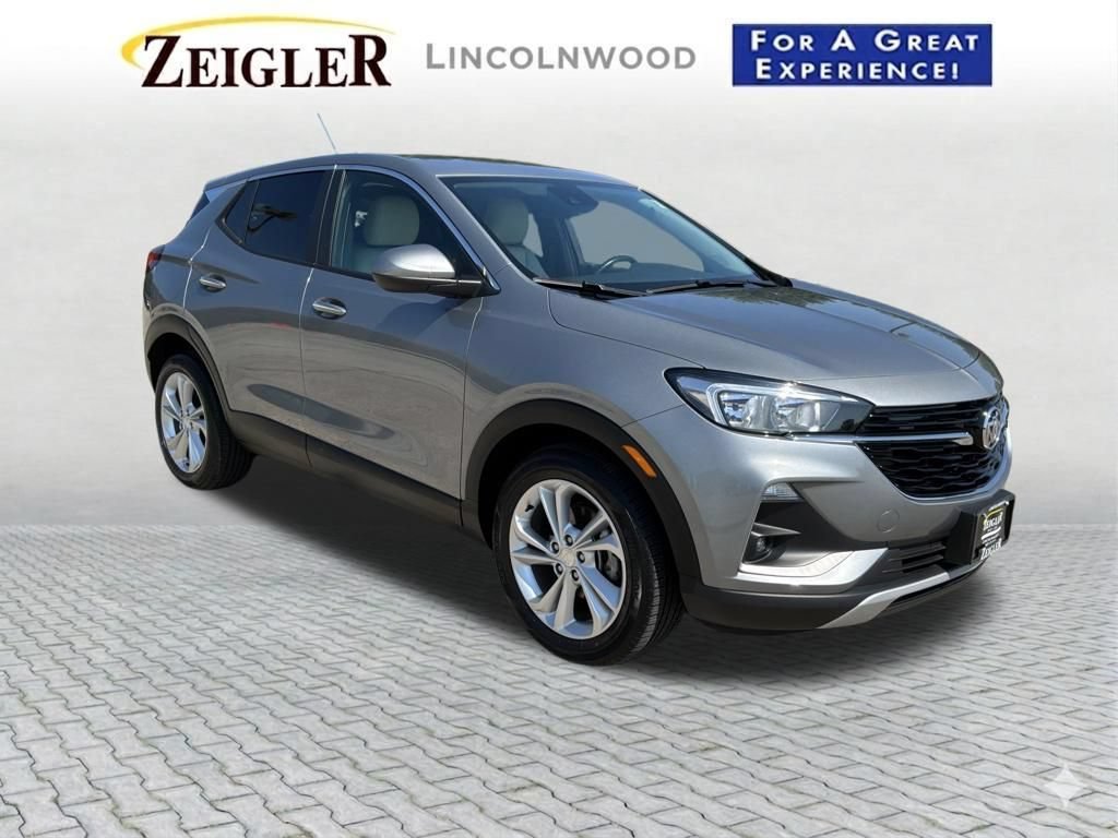 Used 2023 Moonstone Gray Metallic Buick Preferred image 8