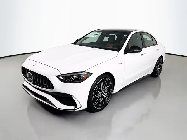 2026 Mercedes-Benz C-Class C 43 AMG®