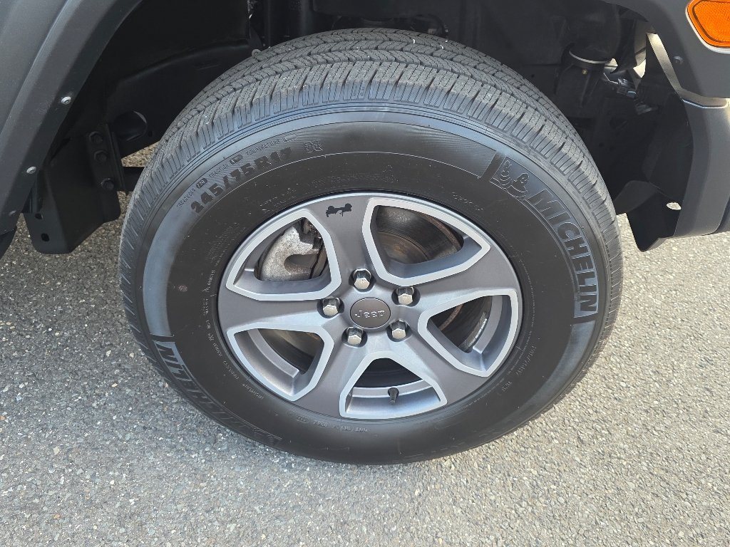 Used 2023 Black Clear Coat Jeep Sport S image 19